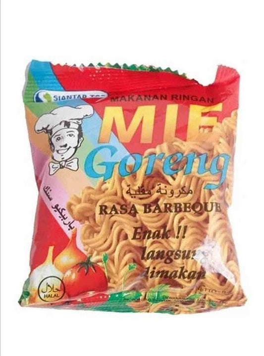 30 pack snack noodles rasa barbecue