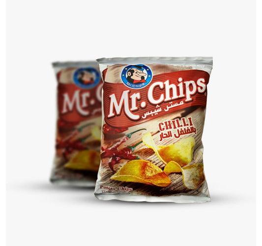 3x Mr.Chips Pototo -75 gram مستر شبس