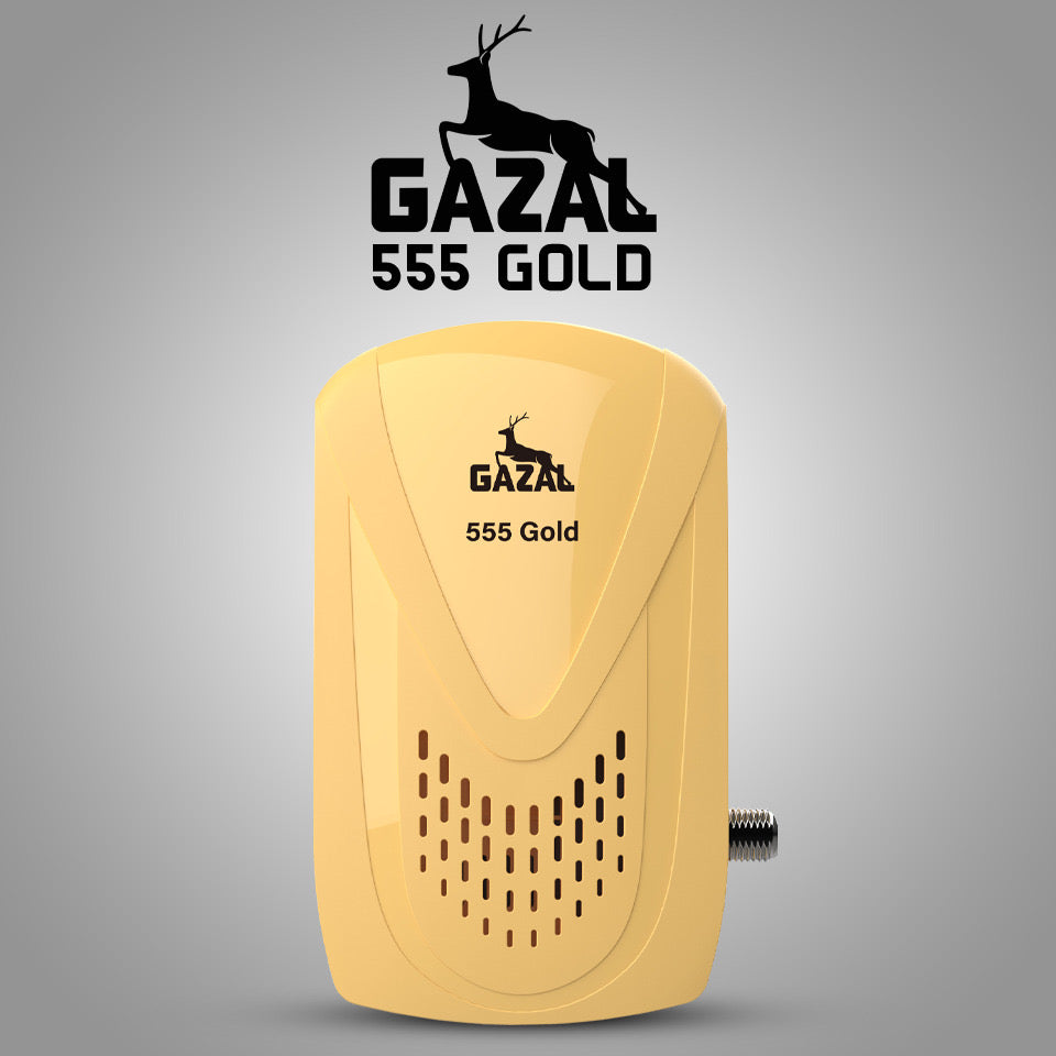 555 Gold Gazal Arabic channels