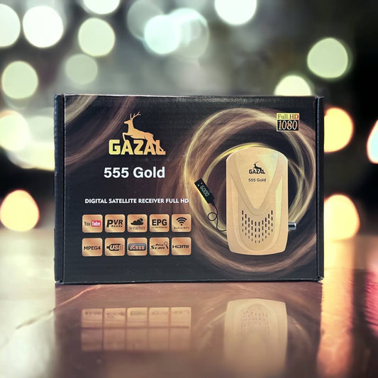 555 Gold Gazal Arabic channels