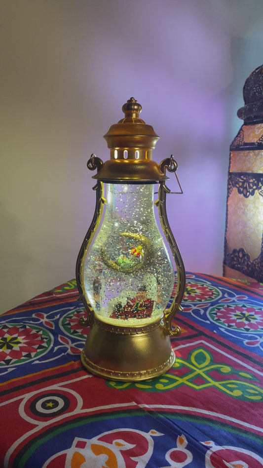 Fanoos Mbc Ramadan character, Ramadan lanterns lights up battery operated, Ramadan decorations